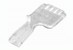 Parma #360 handle - clear